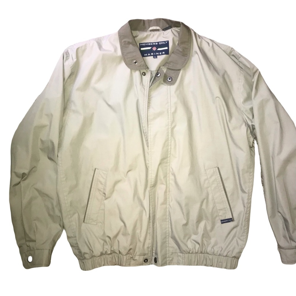 Rare Vintage Members Only Mariner Windbreaker